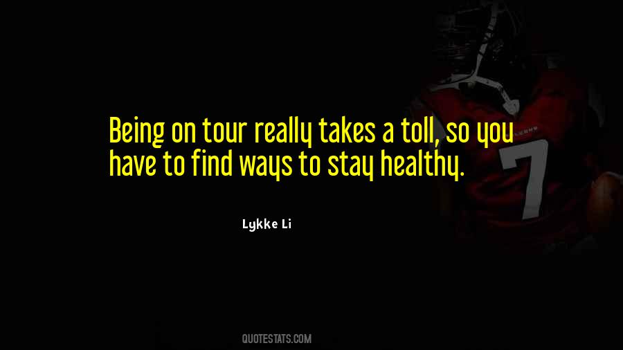 Lykke Li Quotes #1716262