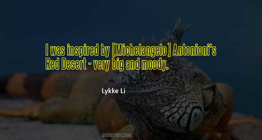 Lykke Li Quotes #1716998
