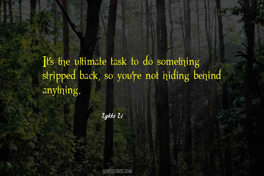 Lykke Li Quotes #1793258