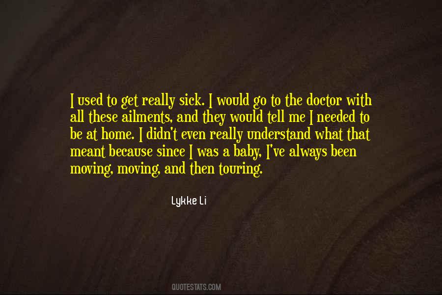 Lykke Li Quotes #1803782