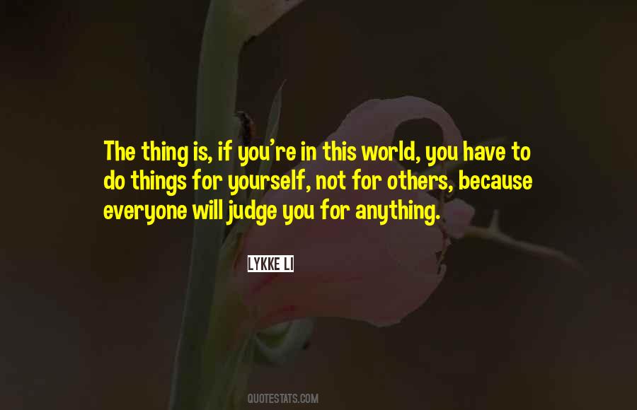 Lykke Li Quotes #1825922
