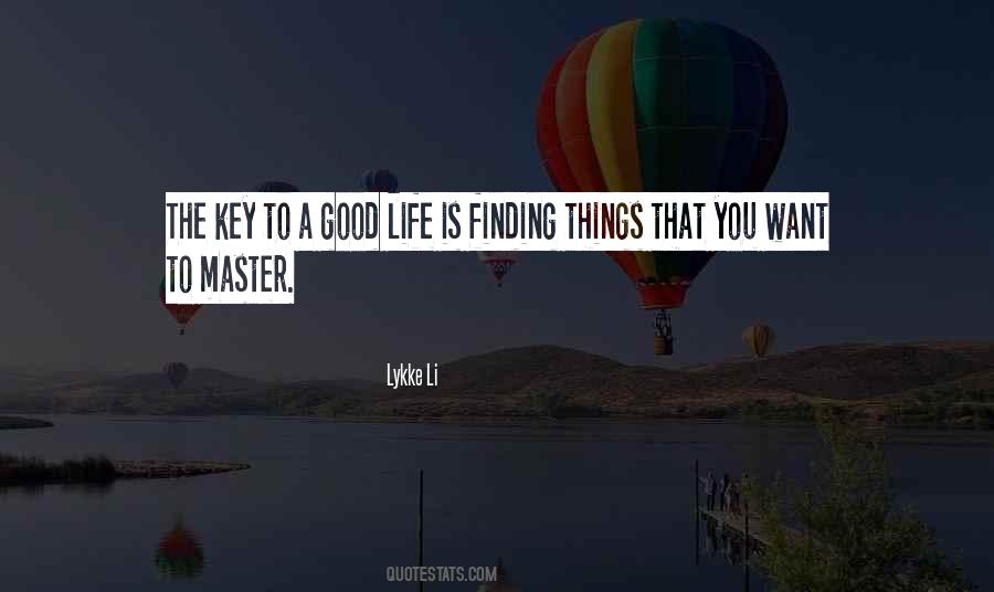 Lykke Li Quotes #1872483
