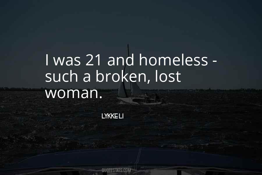 Lykke Li Quotes #200539