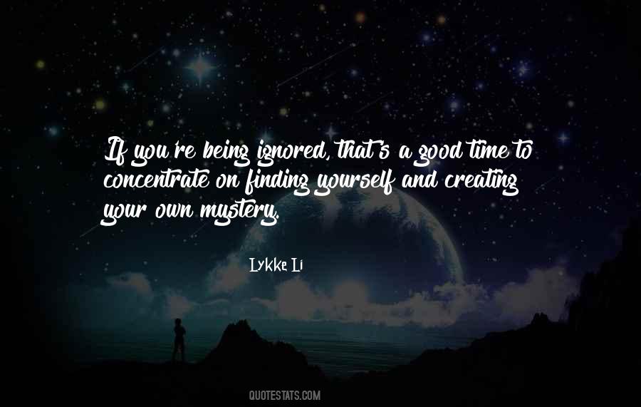 Lykke Li Quotes #277695