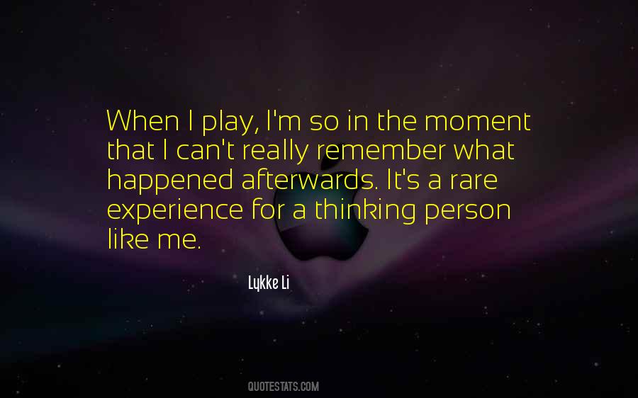 Lykke Li Quotes #298672