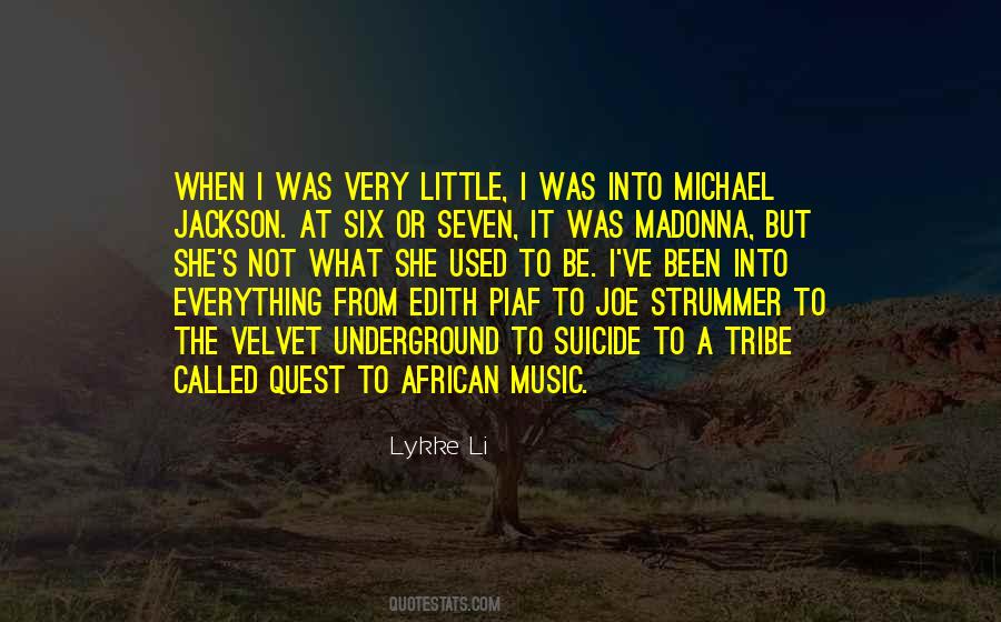 Lykke Li Quotes #299288