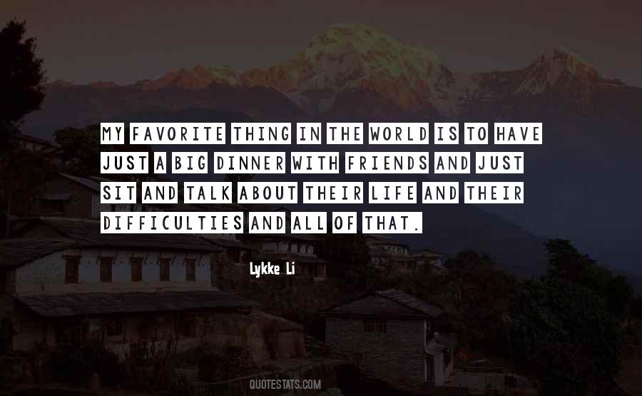 Lykke Li Quotes #34571