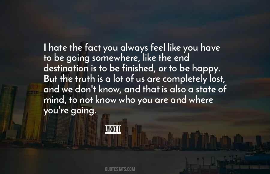 Lykke Li Quotes #379453