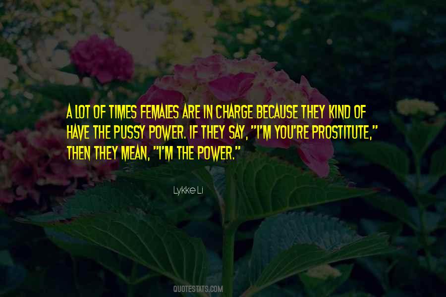 Lykke Li Quotes #381372