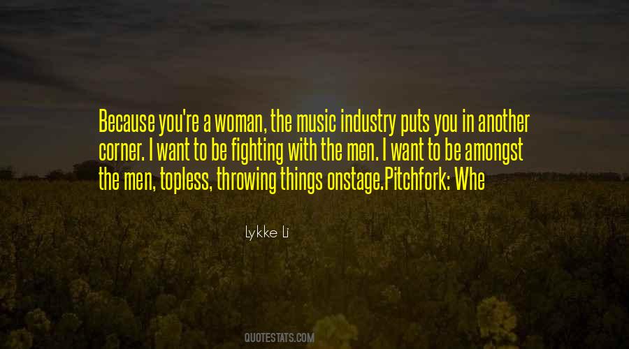 Lykke Li Quotes #475180