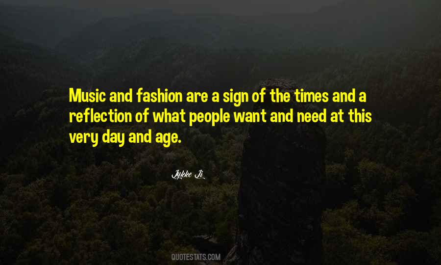 Lykke Li Quotes #492486