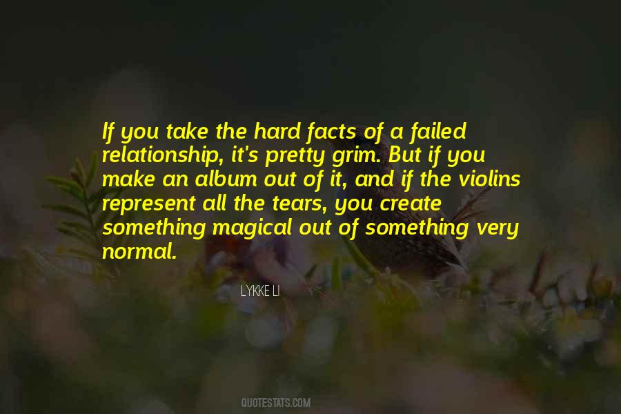 Lykke Li Quotes #495430