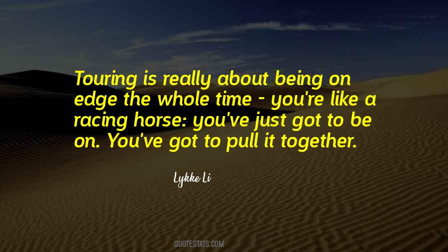 Lykke Li Quotes #544172