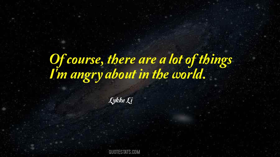 Lykke Li Quotes #627832