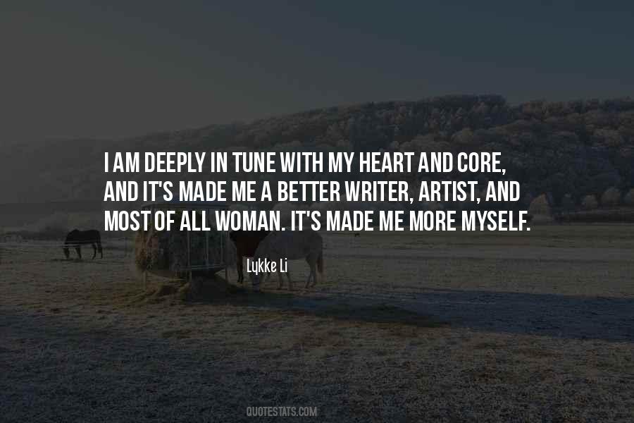 Lykke Li Quotes #781187