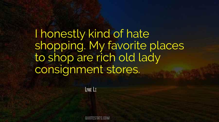 Lykke Li Quotes #8308