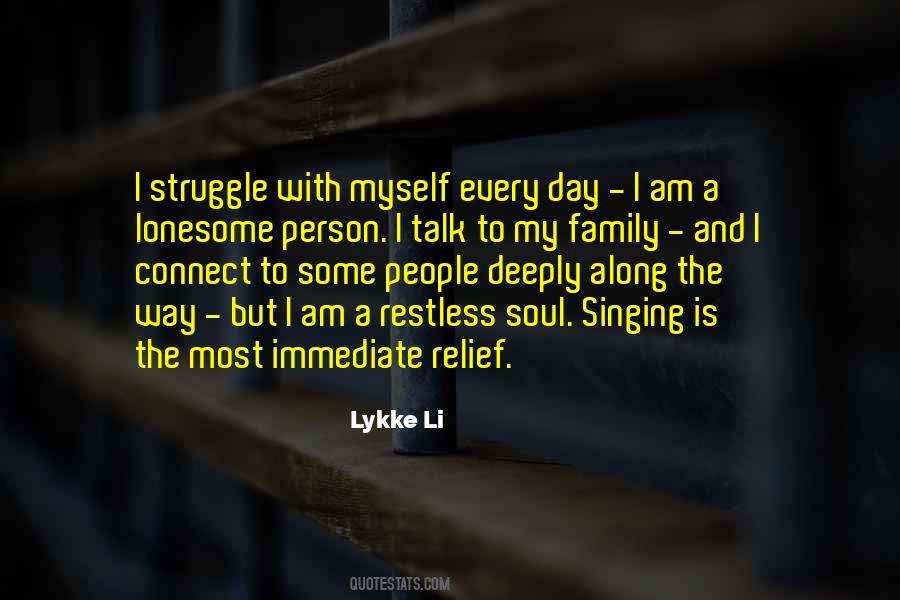 Lykke Li Quotes #843414