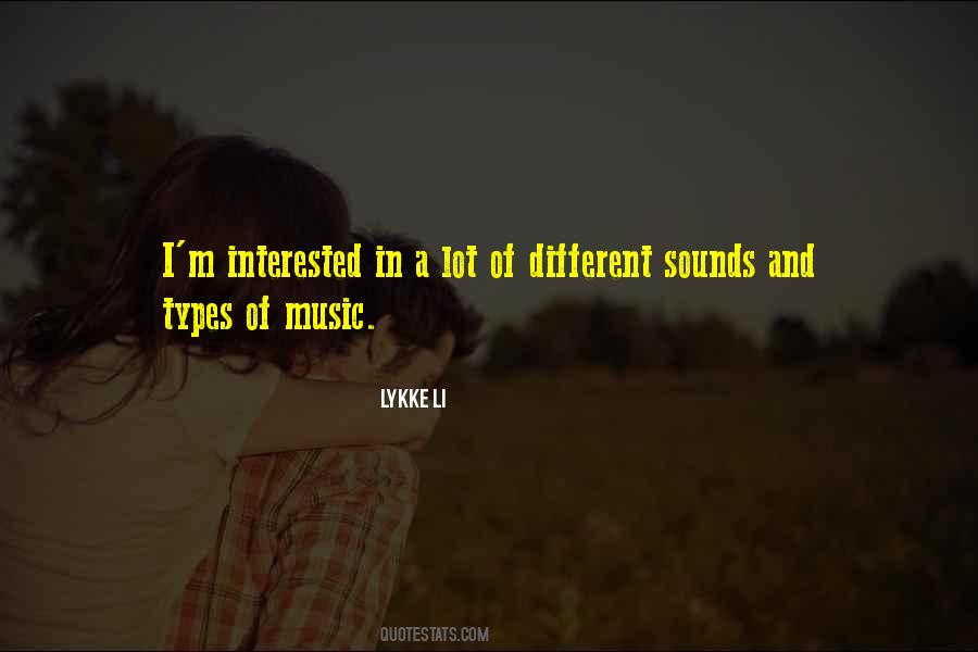 Lykke Li Quotes #897824