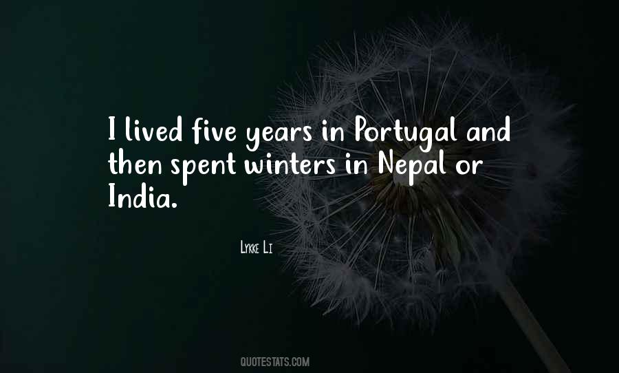 Lykke Li Quotes #919563