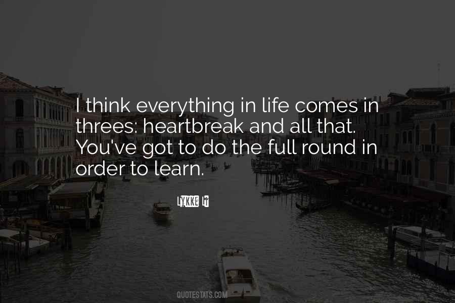 Lykke Li Quotes #957589