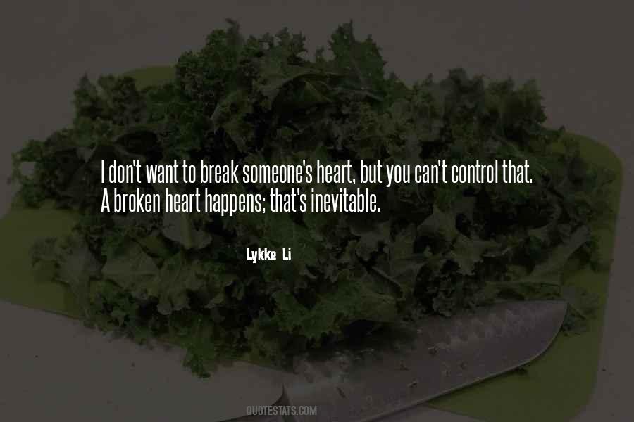 Lykke Li Quotes #975461