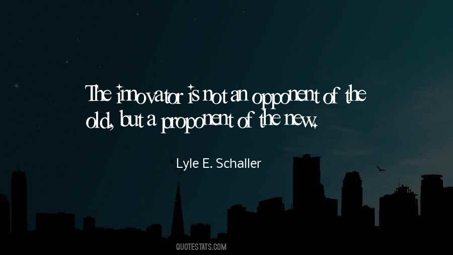 Lyle E. Schaller Quotes #1104714 Lyle E. Schaller Quotes #1104714