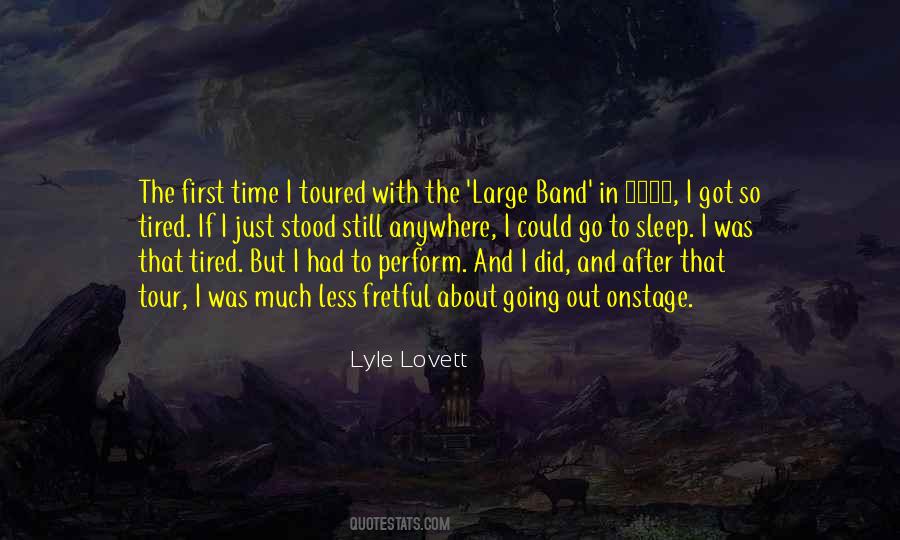 Lyle Lovett Quotes #1035223