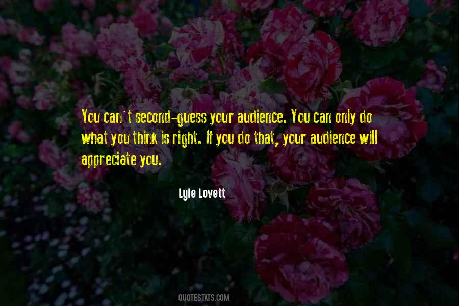 Lyle Lovett Quotes #1091679