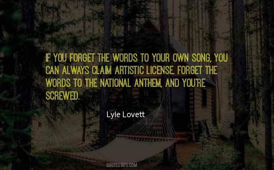 Lyle Lovett Quotes #1176997