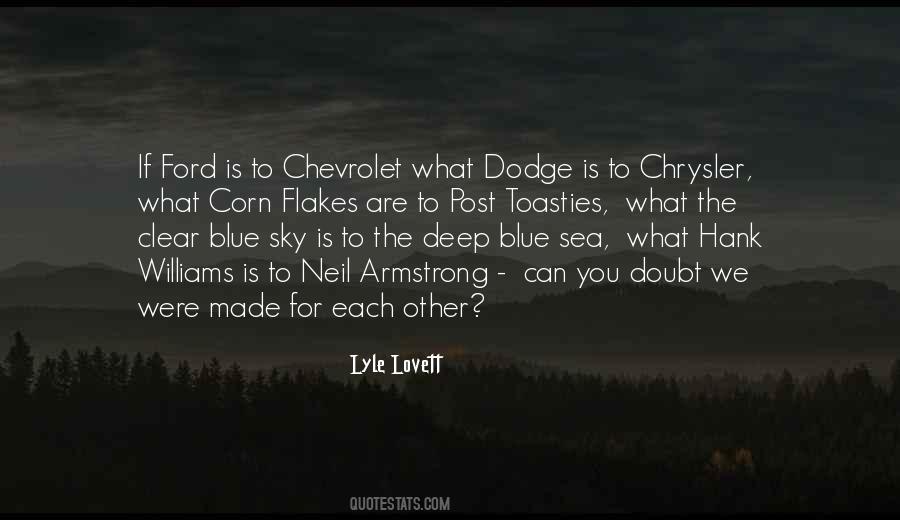 Lyle Lovett Quotes #1619276