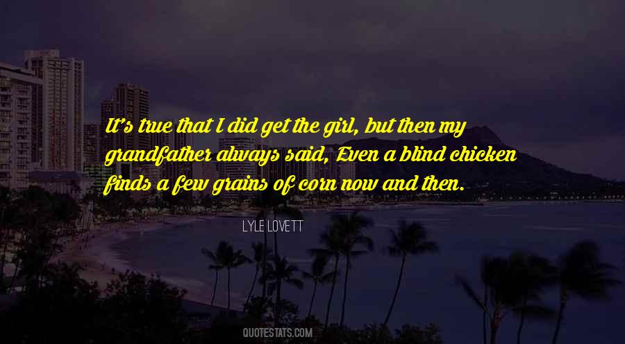 Lyle Lovett Quotes #311839