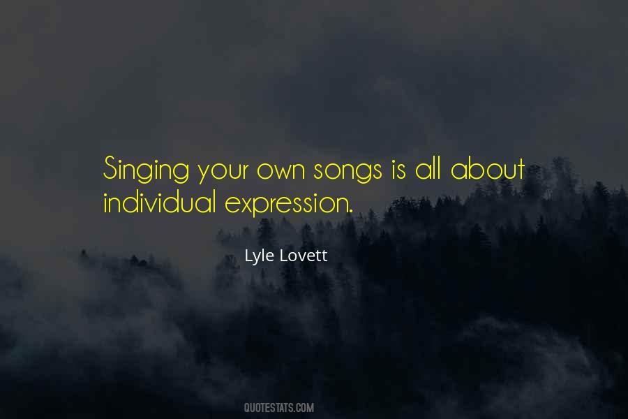 Lyle Lovett Quotes #592591