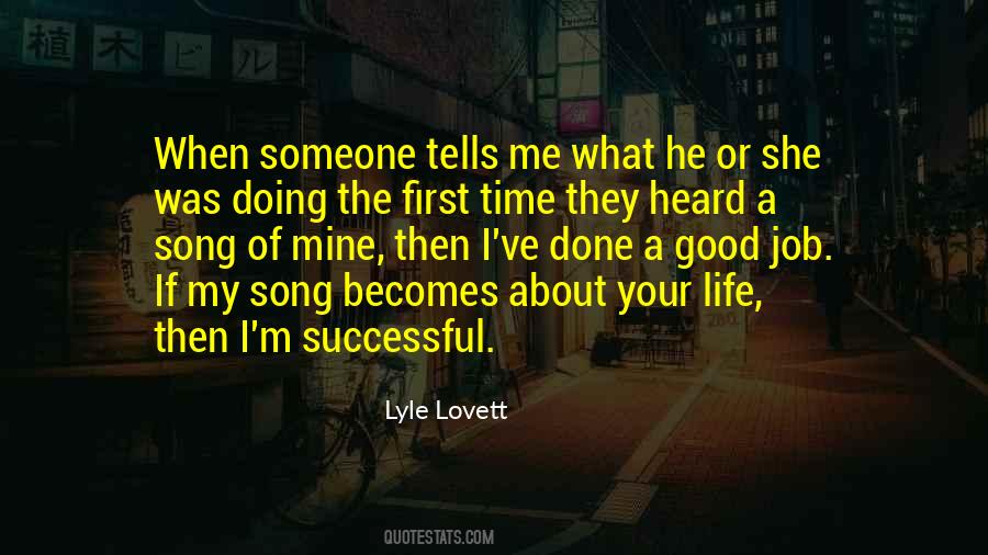 Lyle Lovett Quotes #95503