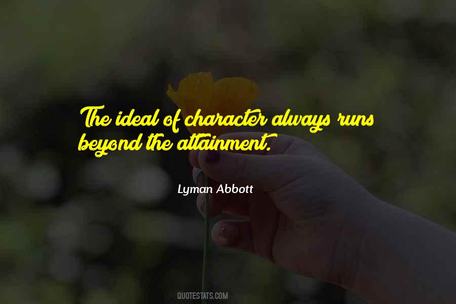 Lyman Abbott Quotes #1211681