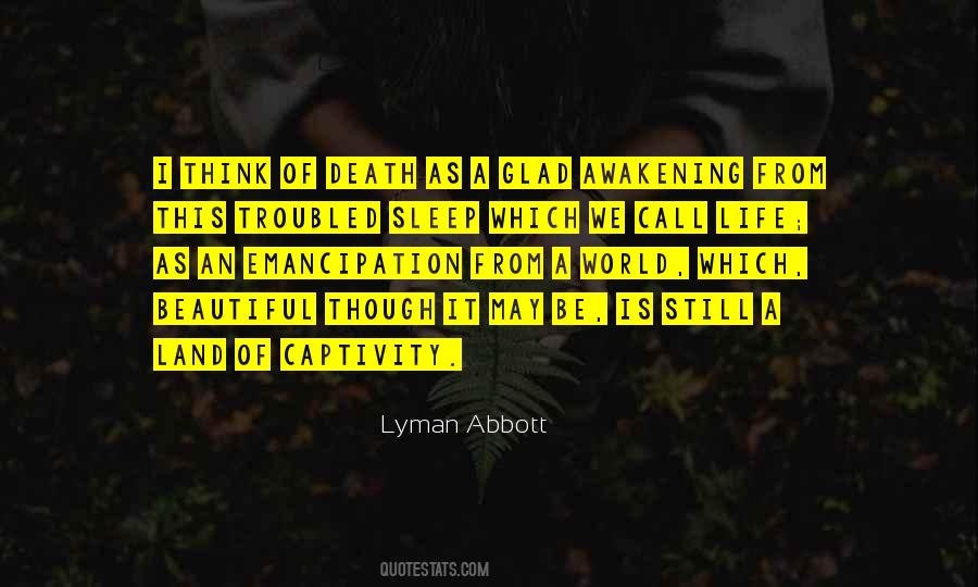 Lyman Abbott Quotes #1296927