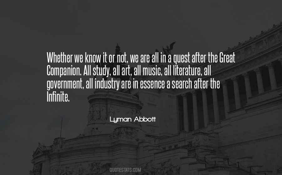 Lyman Abbott Quotes #1393196