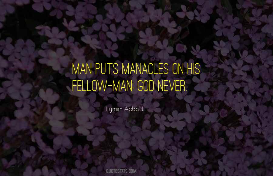 Lyman Abbott Quotes #535247