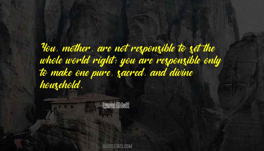Lyman Abbott Quotes #788911