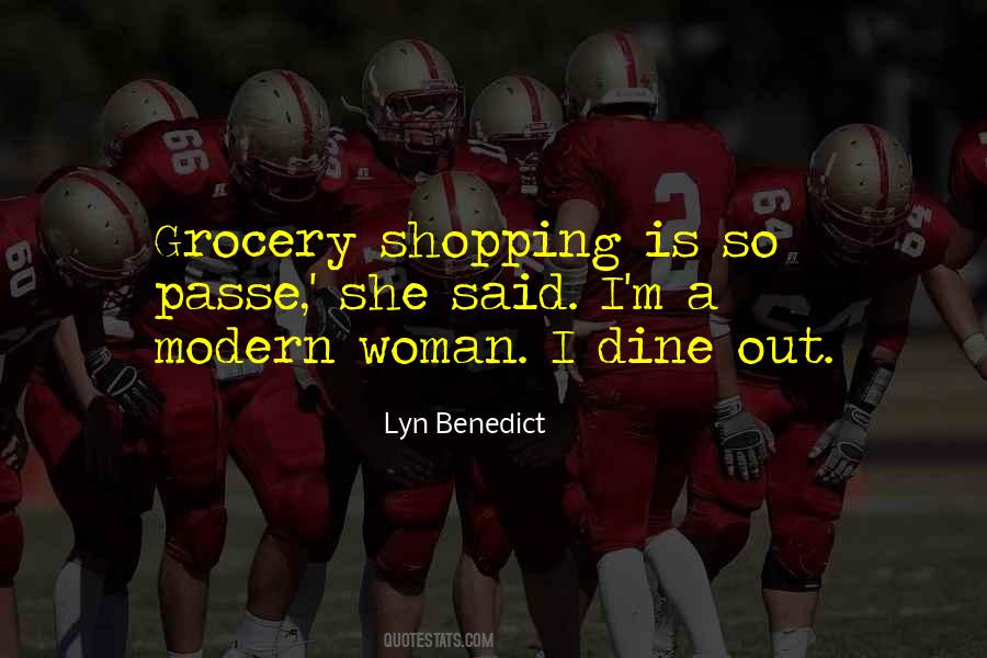 Lyn Benedict Quotes #435710