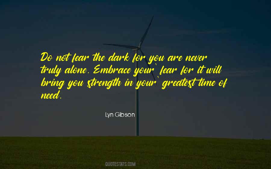 Lyn Gibson Quotes #1442459