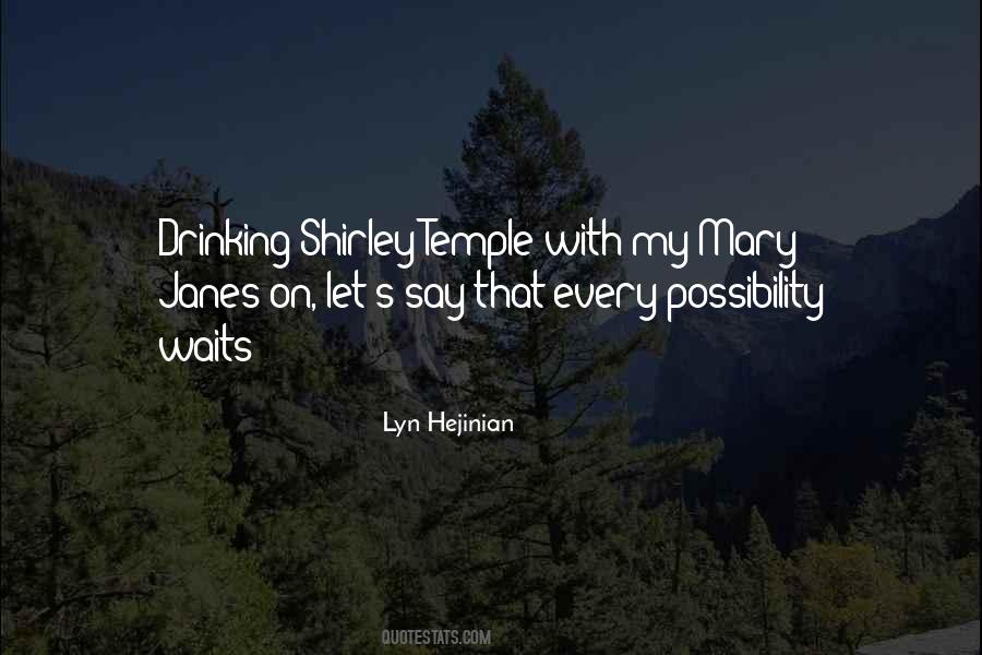 Lyn Hejinian Quotes #1462188