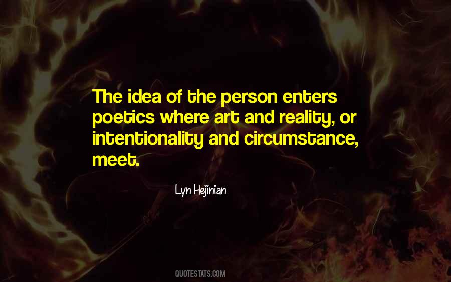 Lyn Hejinian Quotes #950451