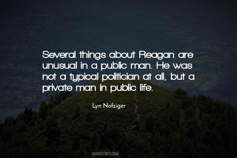 Lyn Nofziger Quotes #1760943