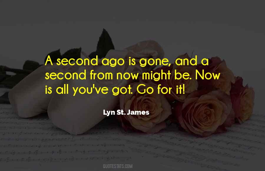 Lyn St. James Quotes #805005