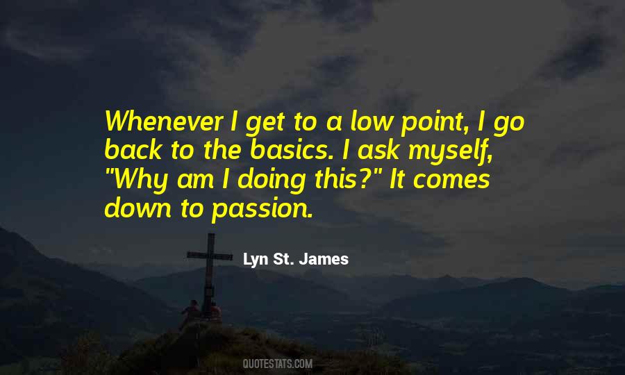Lyn St. James Quotes #815193
