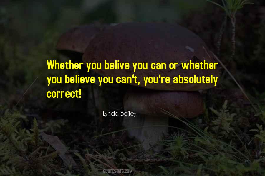 Lynda Bailey Quotes #843173