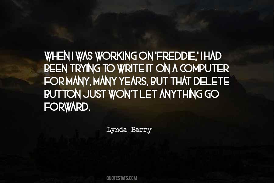 Lynda Barry Quotes #1190039