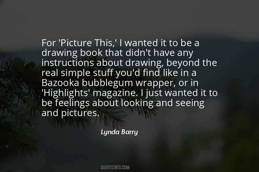 Lynda Barry Quotes #86471