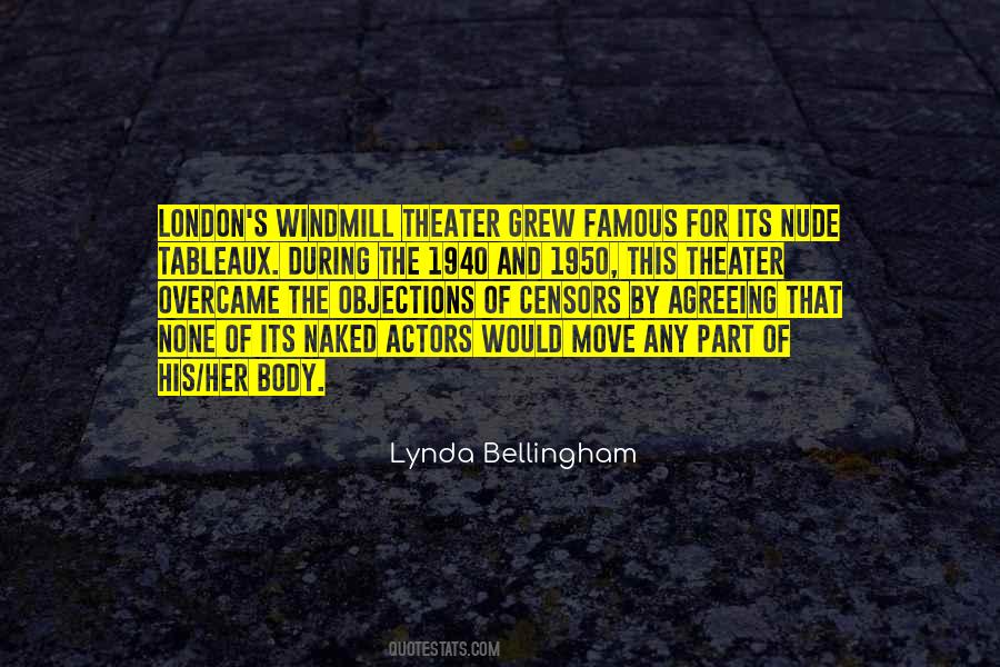 Lynda Bellingham Quotes #1721877