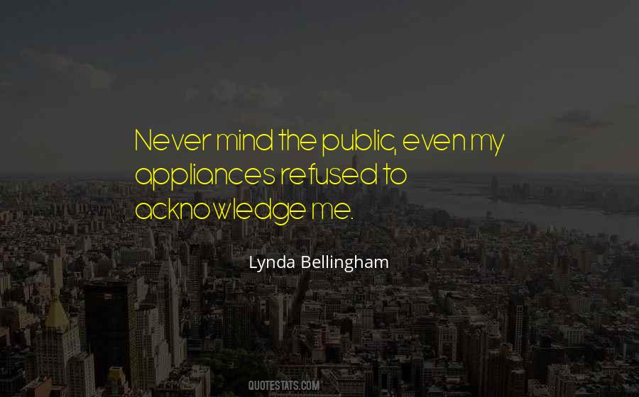 Lynda Bellingham Quotes #83205